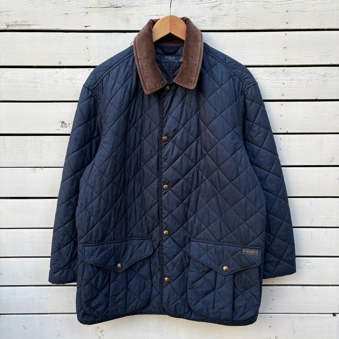 Polo 폴로 퀼팅 자켓 상품이미지1