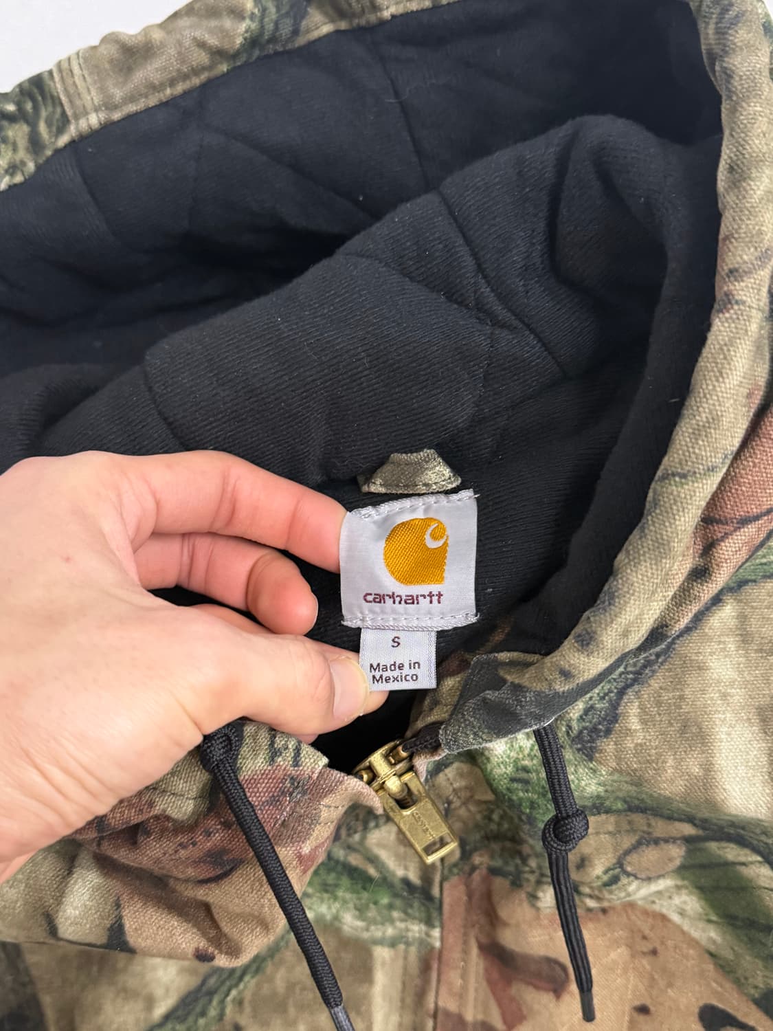 칼하트 리얼트리 액티브 자켓 상품이미지3