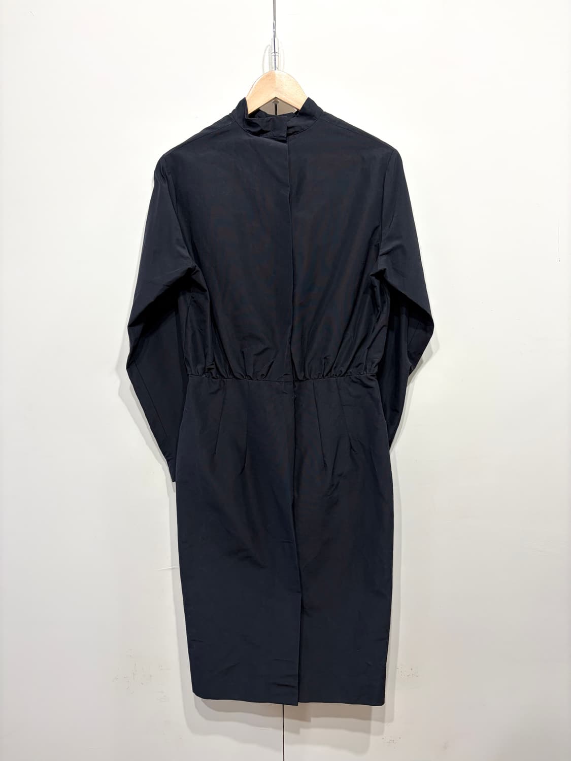 프라다 실크블렌드 하이넥 드레스 상품이미지3