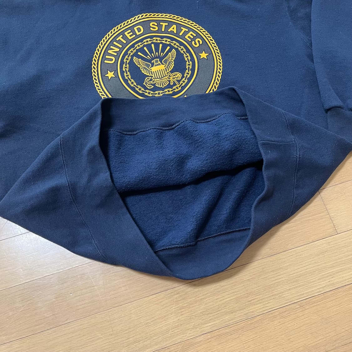 미해군 US Navy 후드티 빈티지 미국 제조 상품이미지4