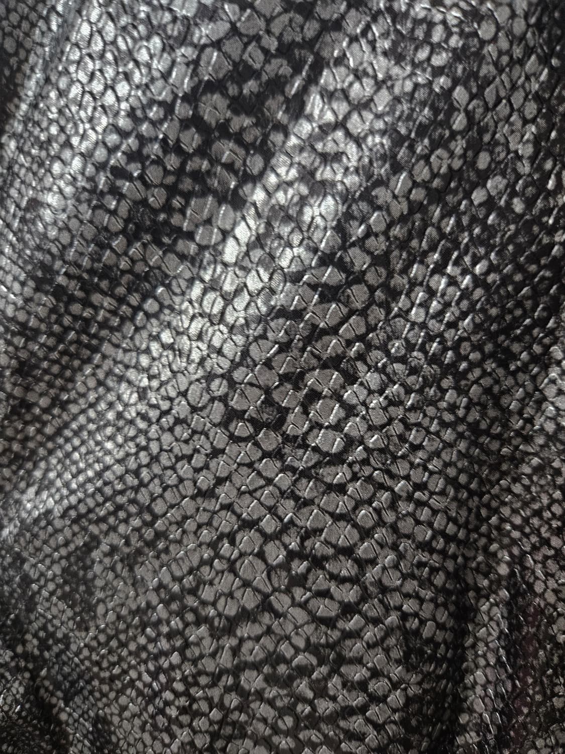 빈티지 파이톤 자켓 상품이미지2