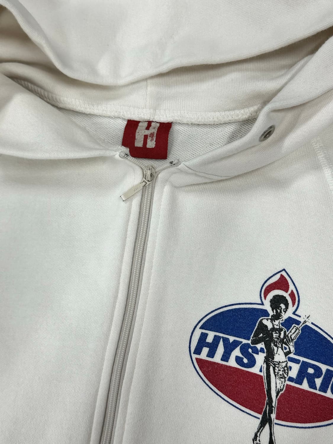 히스테릭글래머 90s 라운드 포켓 후드집업 상품이미지4