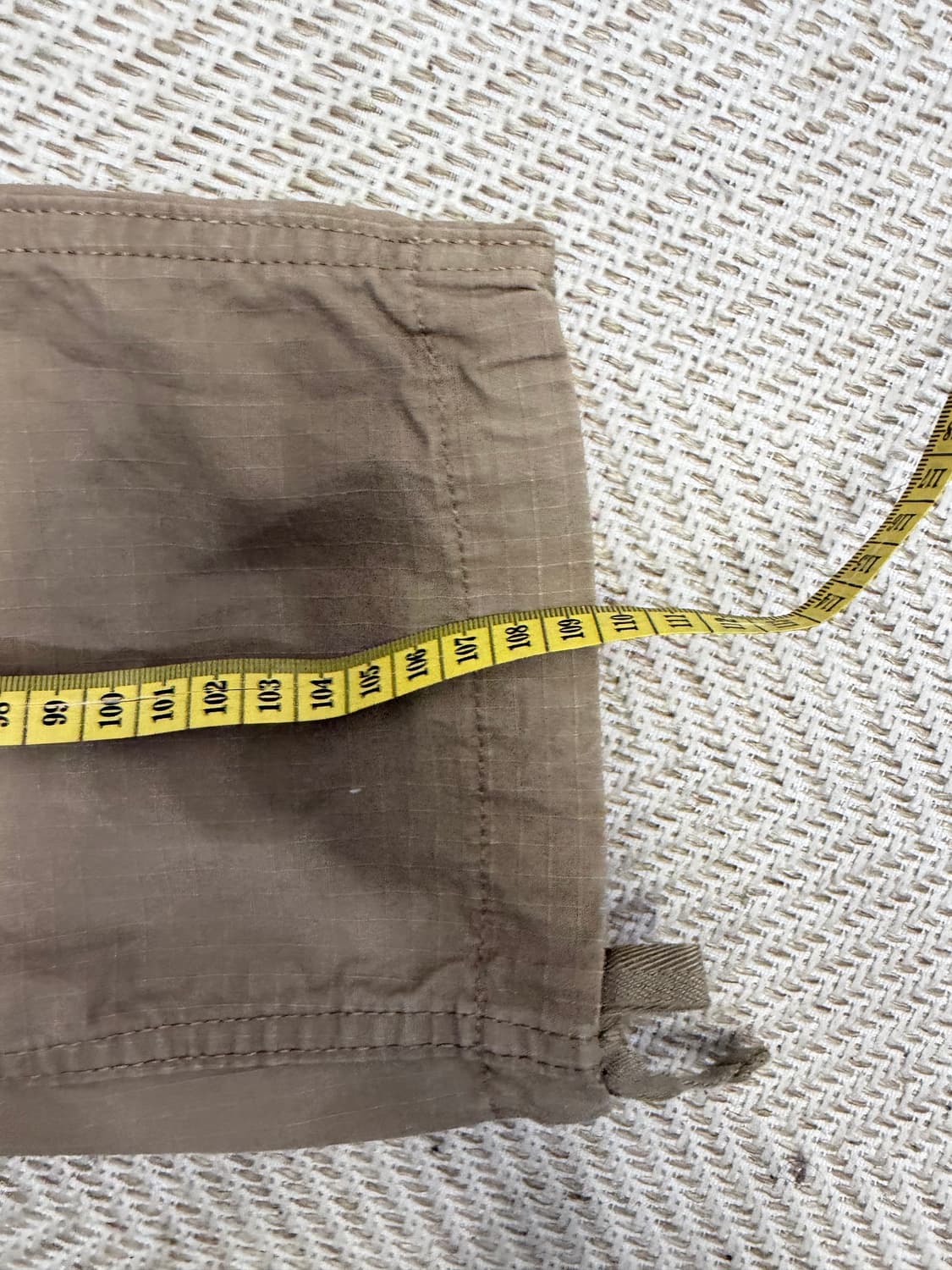 정품) 칼하트 WIP 베이지색 카고 바지 32 상품이미지10