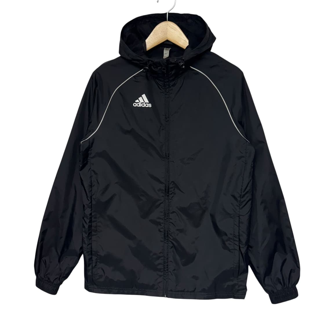 아디다스 로고 바람막이 자켓 상품이미지1