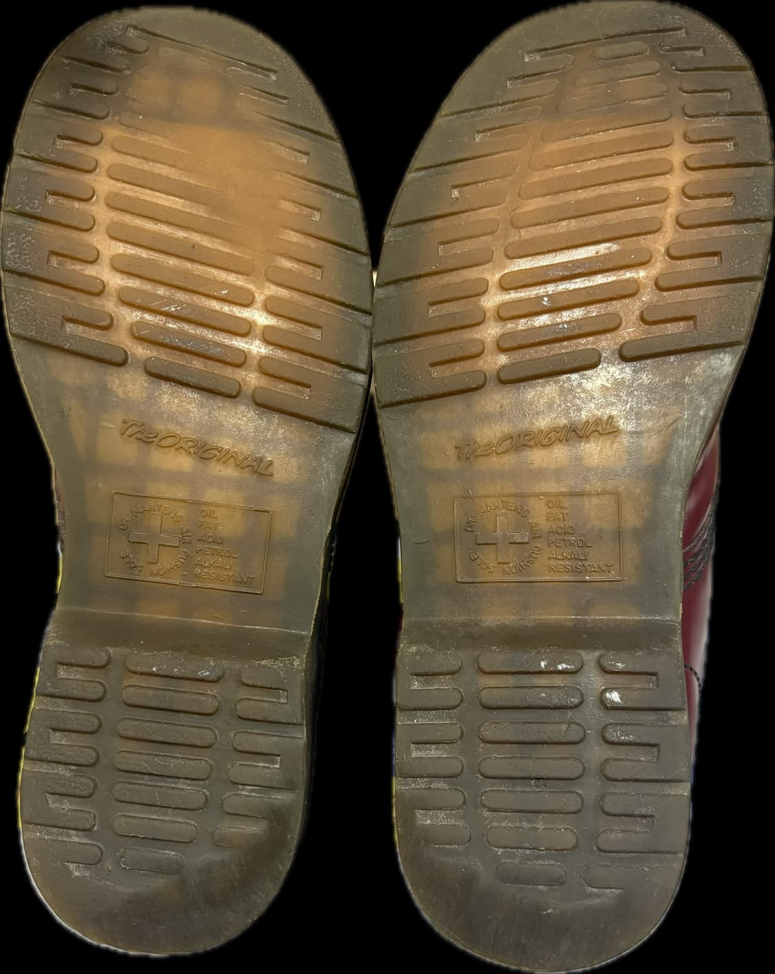 닥터마틴 1460 체리레드 8홀 UK7(260) 상품이미지8