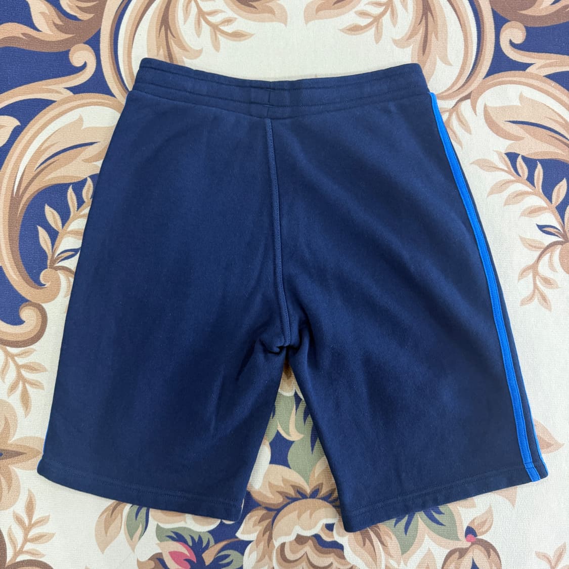 (XS)아디다스 Adidas 삼선 스트라이프 반바지(네이비) 상품이미지5