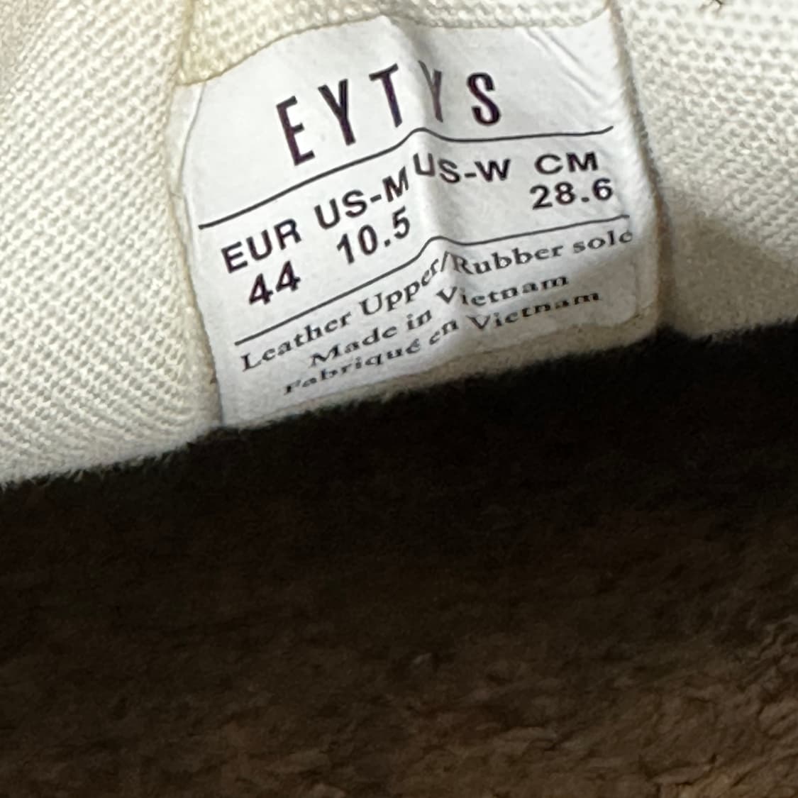 이티스 마더 스웨이드 스니커즈 상품이미지5