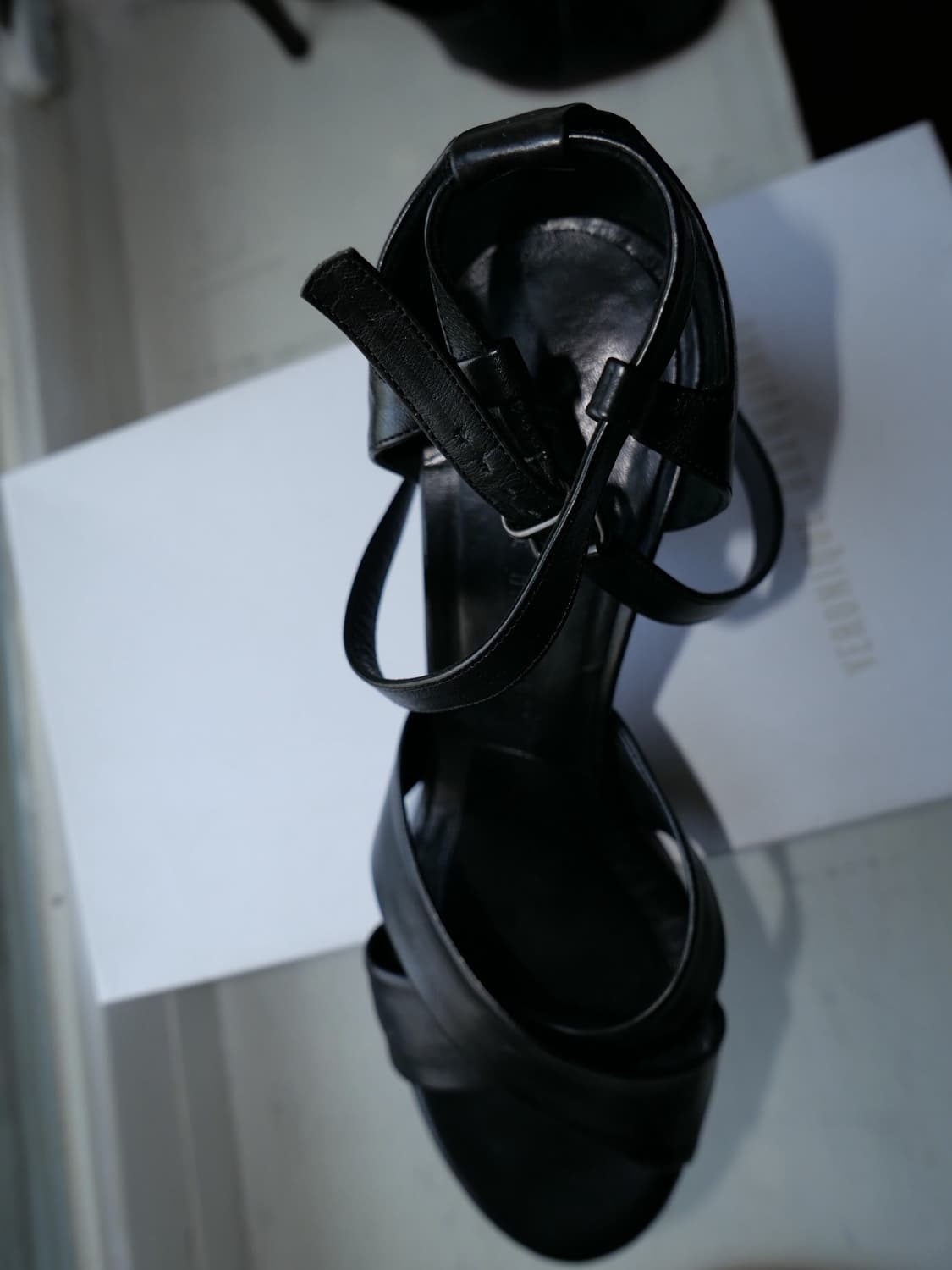 Veronique Branquinho leather heels 상품이미지2