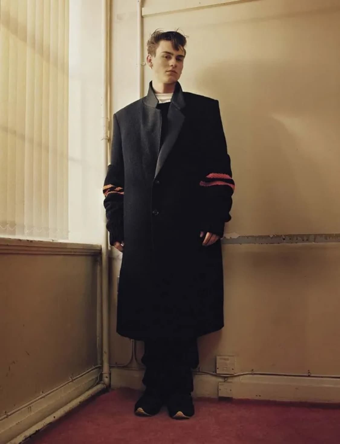 라프시몬스 17aw 헤비울 암워머 상품이미지2