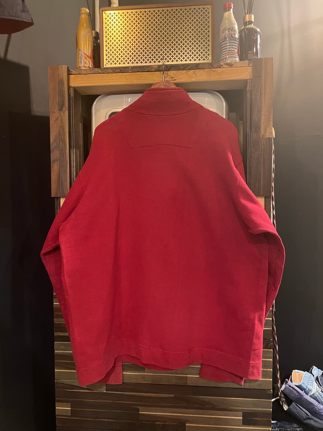 90s 올드스투시 반집업 상품이미지3