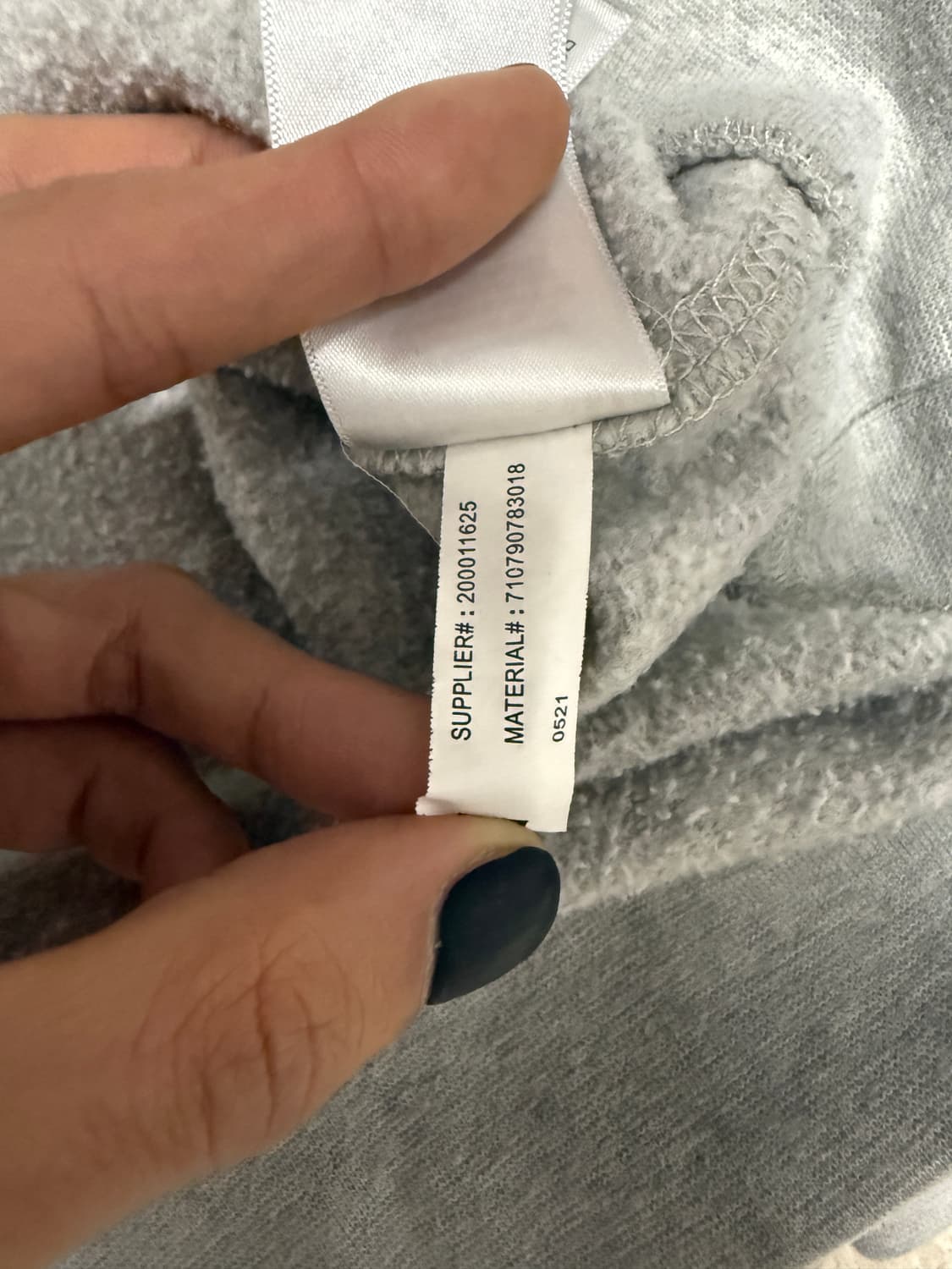 폴로 랄프로렌 맨투맨 회색 M 상품이미지4