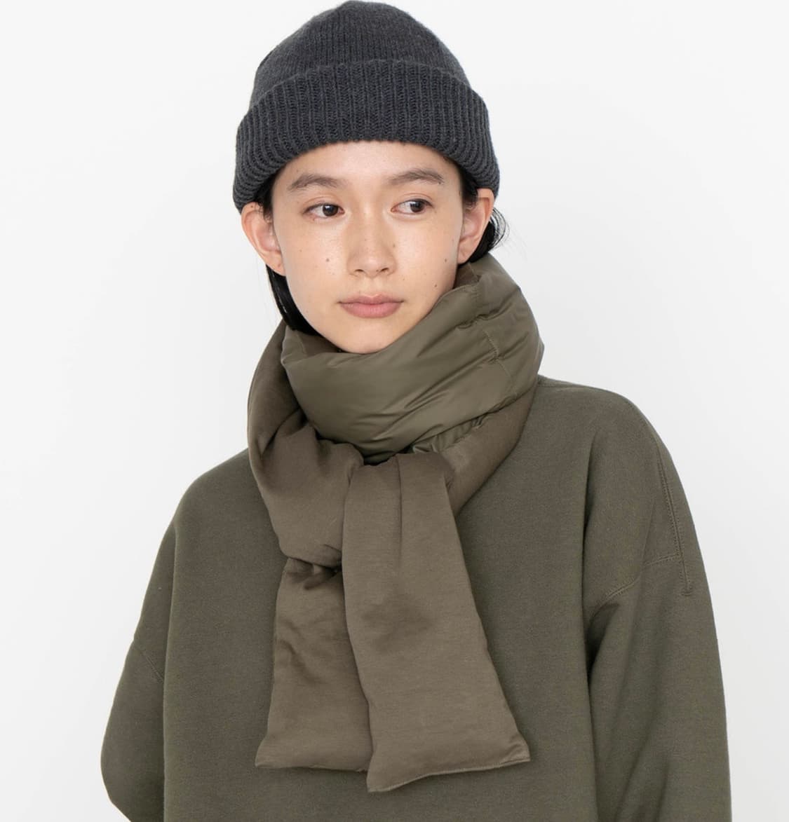 나나미카 다운 머플러 목도리 상품이미지2