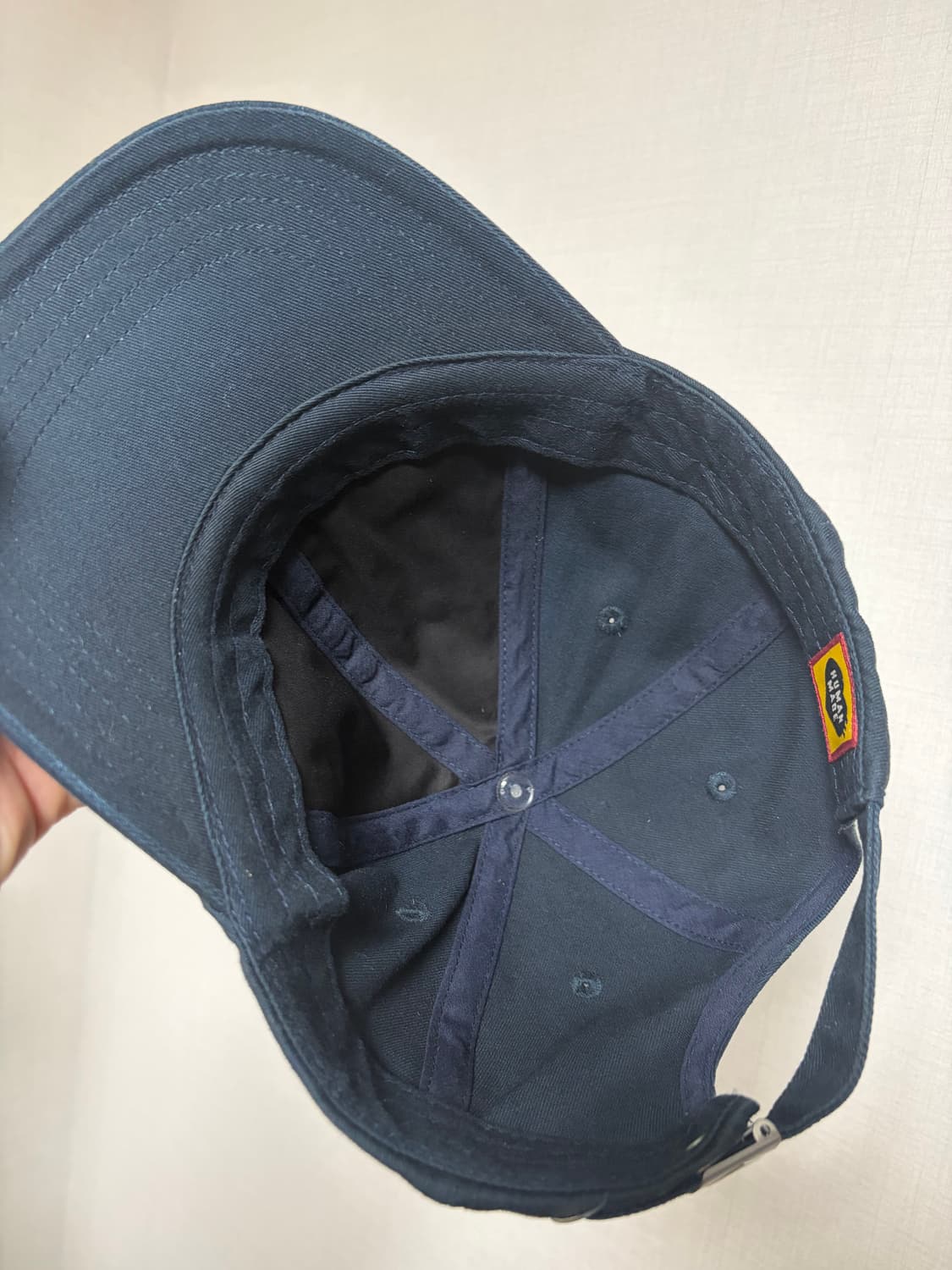 [F]휴먼메이드 DRY ALLS 볼캡 네이비 상품이미지2