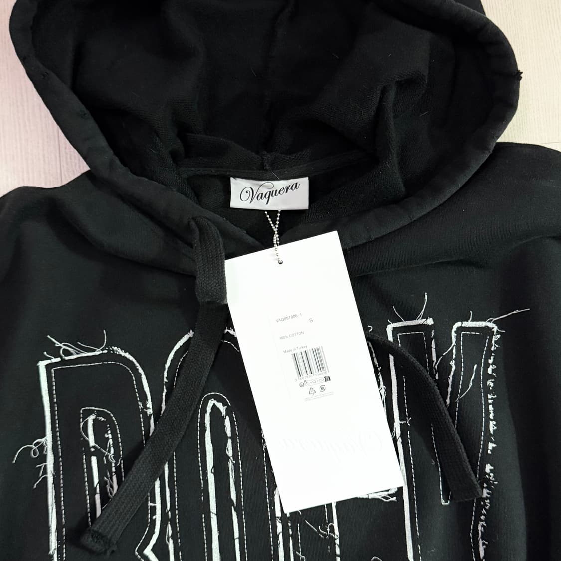 바퀘라 락 자이언트 후드 상품이미지2