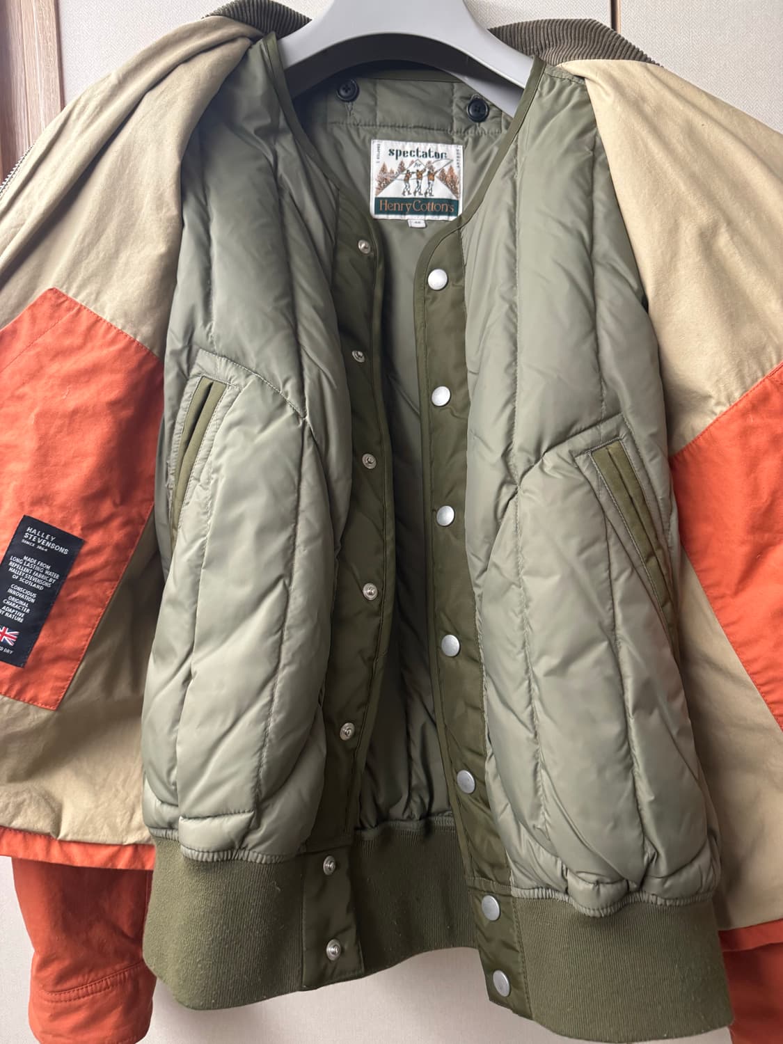 헨리코튼 스펙테이터 피셔맨 타입3 48사이즈 상품이미지4