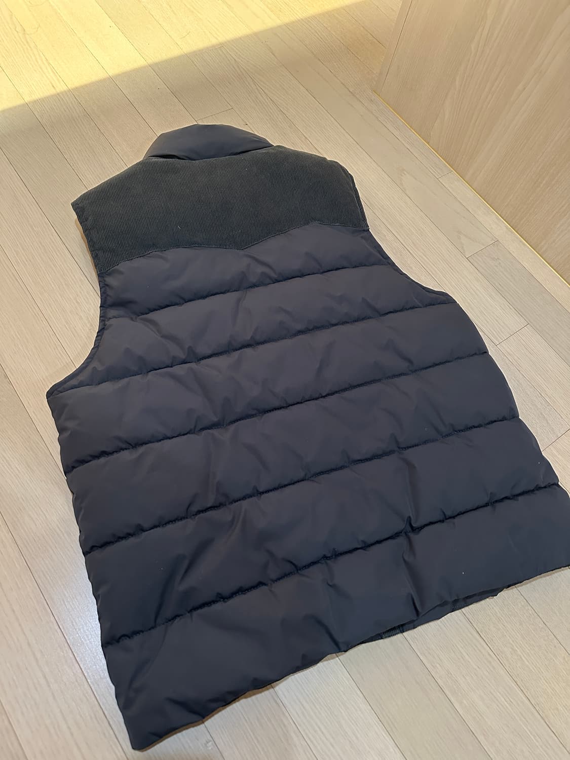 머렐 코듀로이 패딩조끼 100(L) 공용 상품이미지6