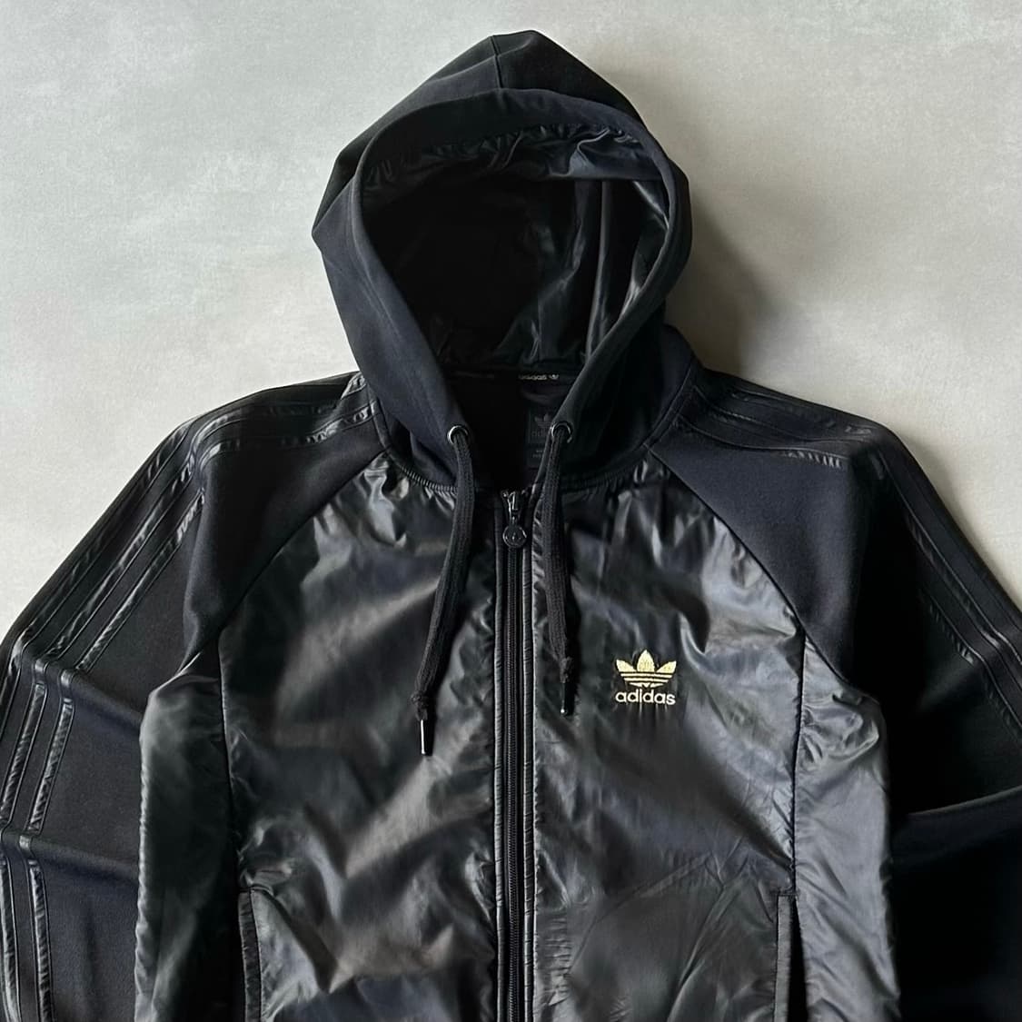 [M]아디다스 트레포일 검골 후드 트랙탑 져지 상품이미지2