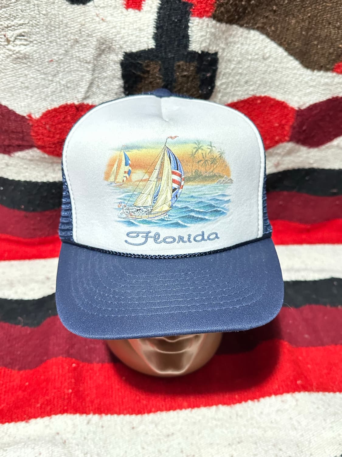 [빈티지] •Vintage Florida Trucker Cap 상품이미지2
