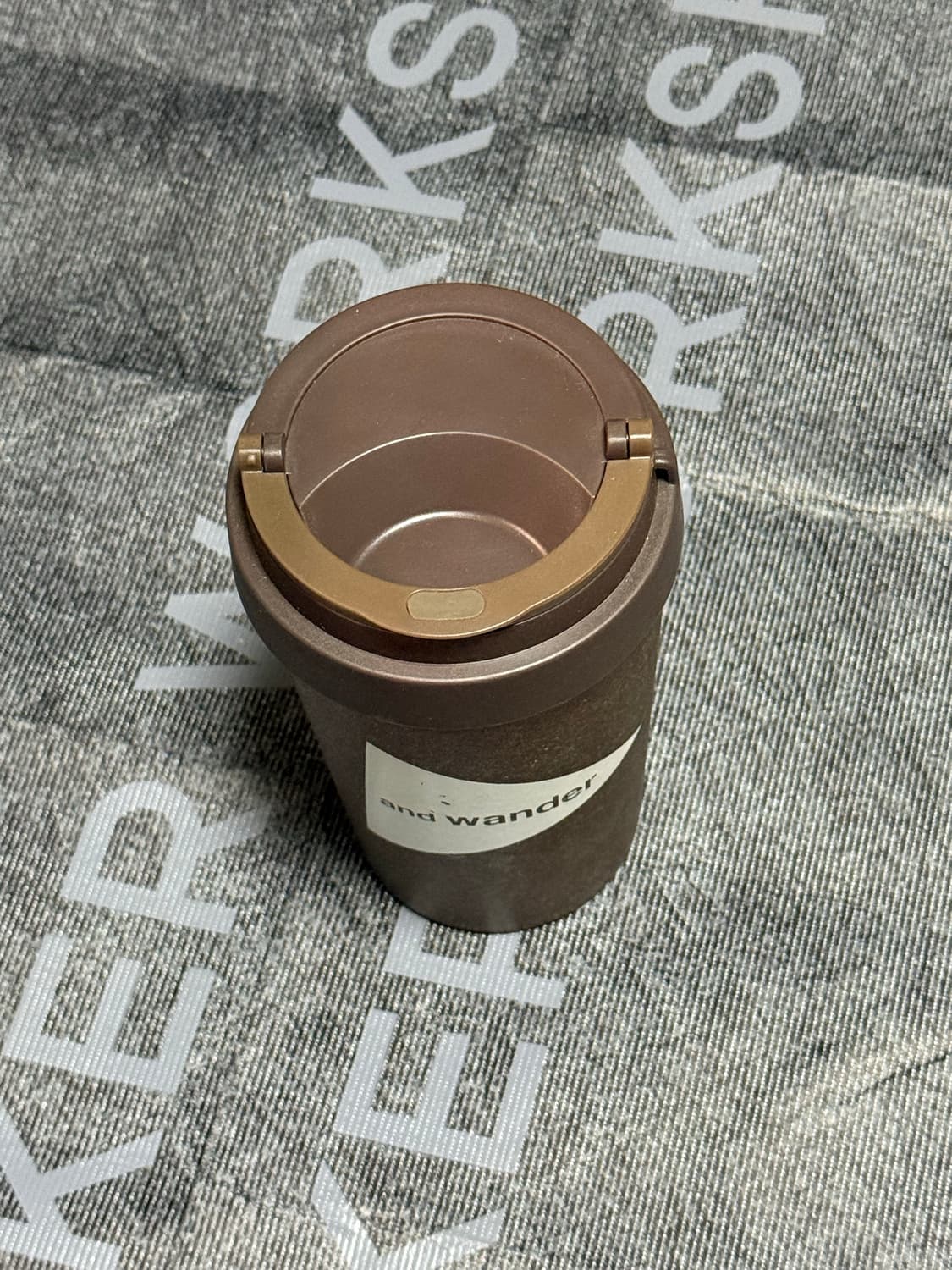 앤드원더 텀블러 새상품 상품이미지2