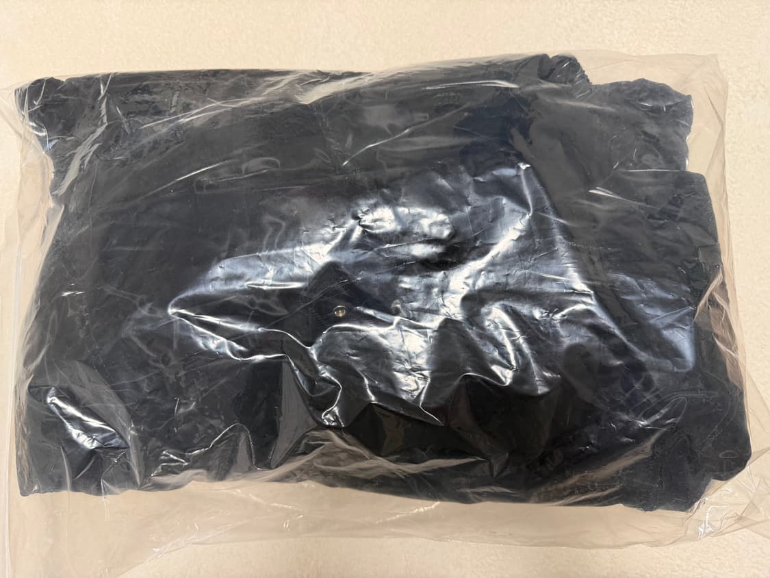 브라운브레스 W GLOSSY CROP DOWN PUFFER - BLACK 상품이미지5