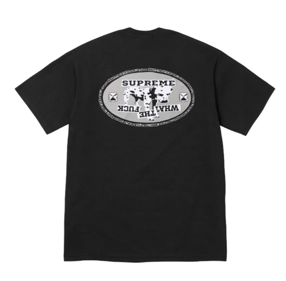 슈프림 달마시안 티셔츠 블랙 - 25SS 상품이미지1