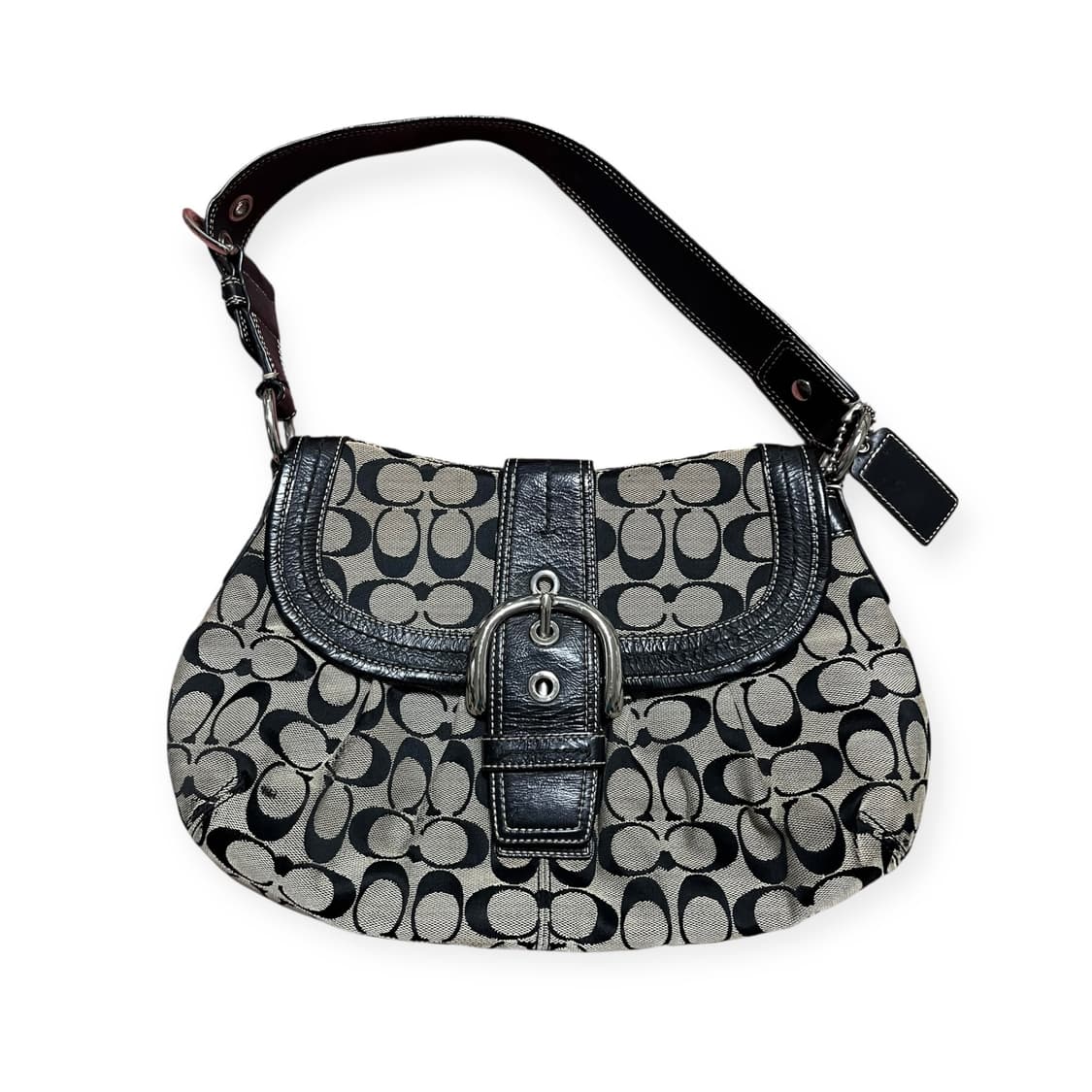 코치 COACH monogram buckle bag 상품이미지3