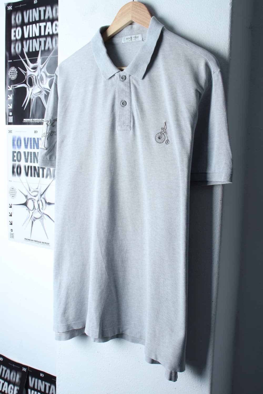 (2XL) 빈폴 반팔 카라 티셔츠 빅사이즈 작은이염 빅로고-7B26 상품이미지1
