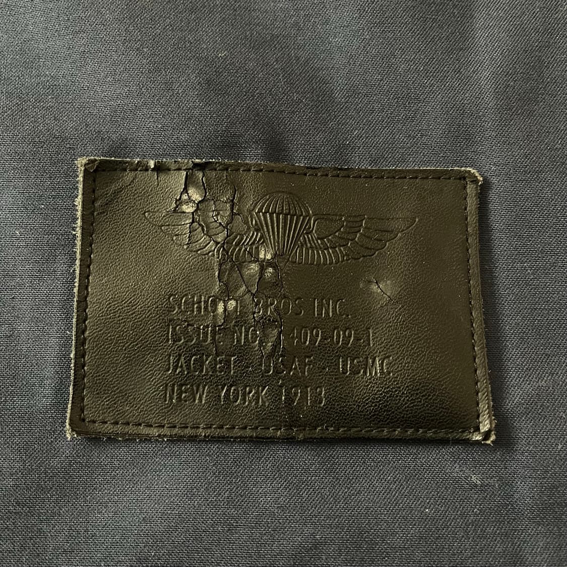 Schott NYC N-3B military parka 상품이미지6
