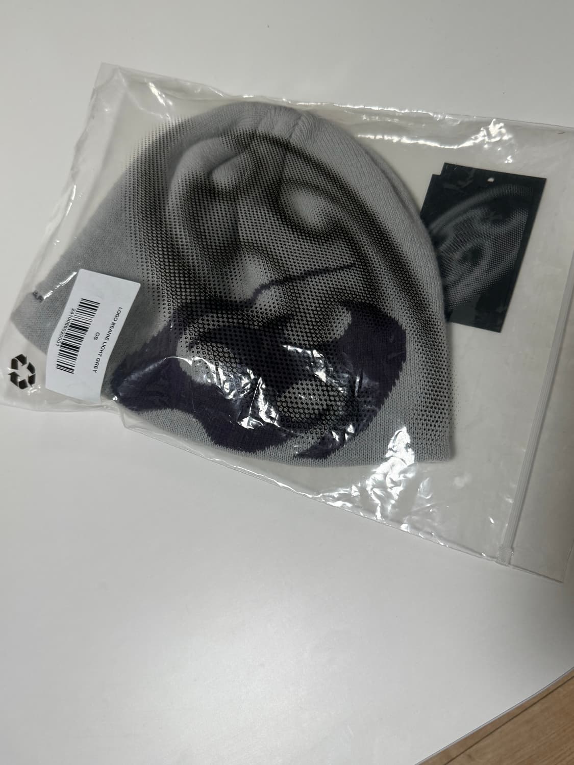 산산기어 24fw 비니 라이트 그레이 상품이미지5