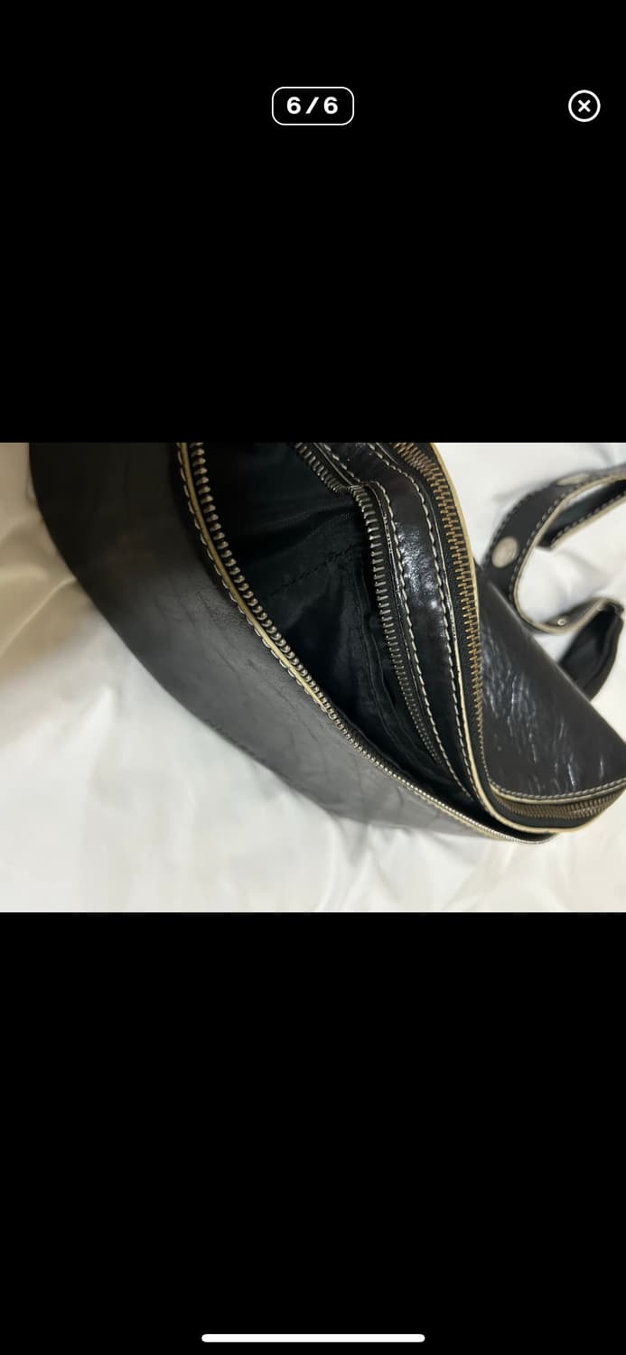 넘버나인 06aw 버팔로레더백 상품이미지6