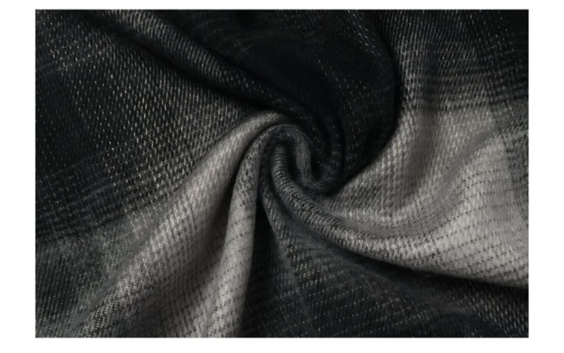 (새상품) 스텝온리 STEADY CHECKED MUFFLER  상품이미지6