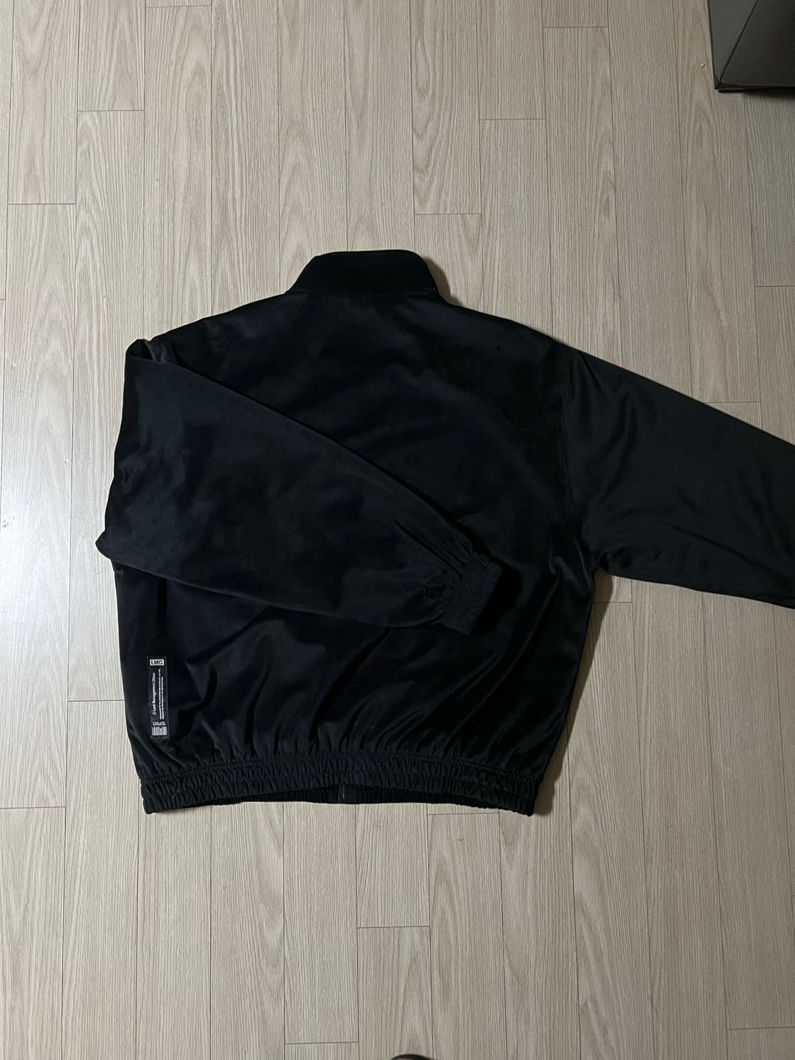 LMC 벨벳집업 스웨이드 자켓 상품이미지3