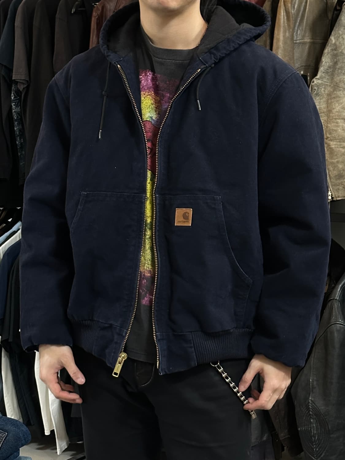 OG 칼하트 J130 액티브 자켓 칼하트 MDT 후드 자켓 상품이미지3