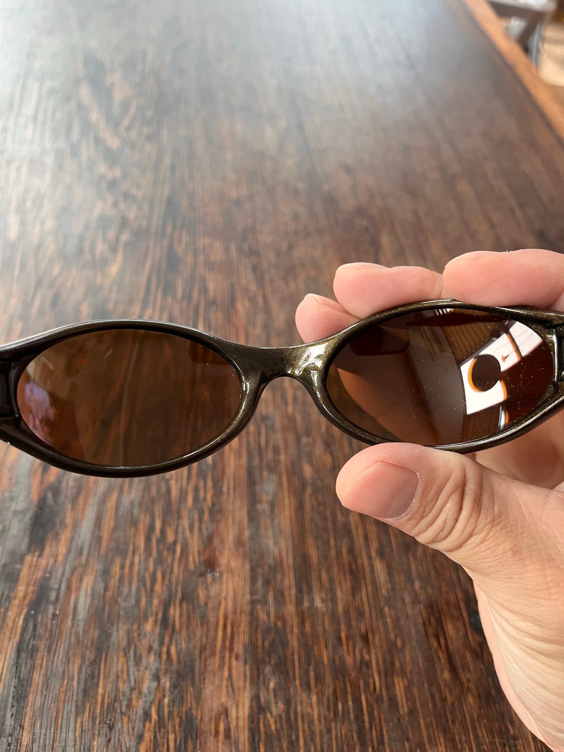Oakley eye jacket 1.0 Gen1 오클리 아이자켓 골드펄 상품이미지7
