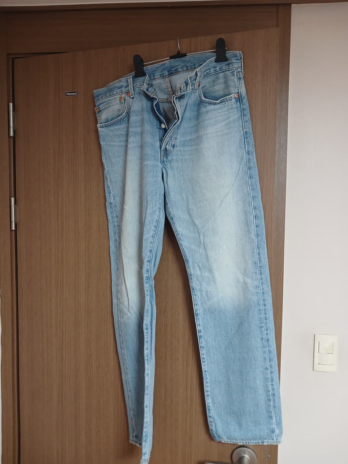 리바이스 프리미엄 데님 청바지34/32 상품이미지4