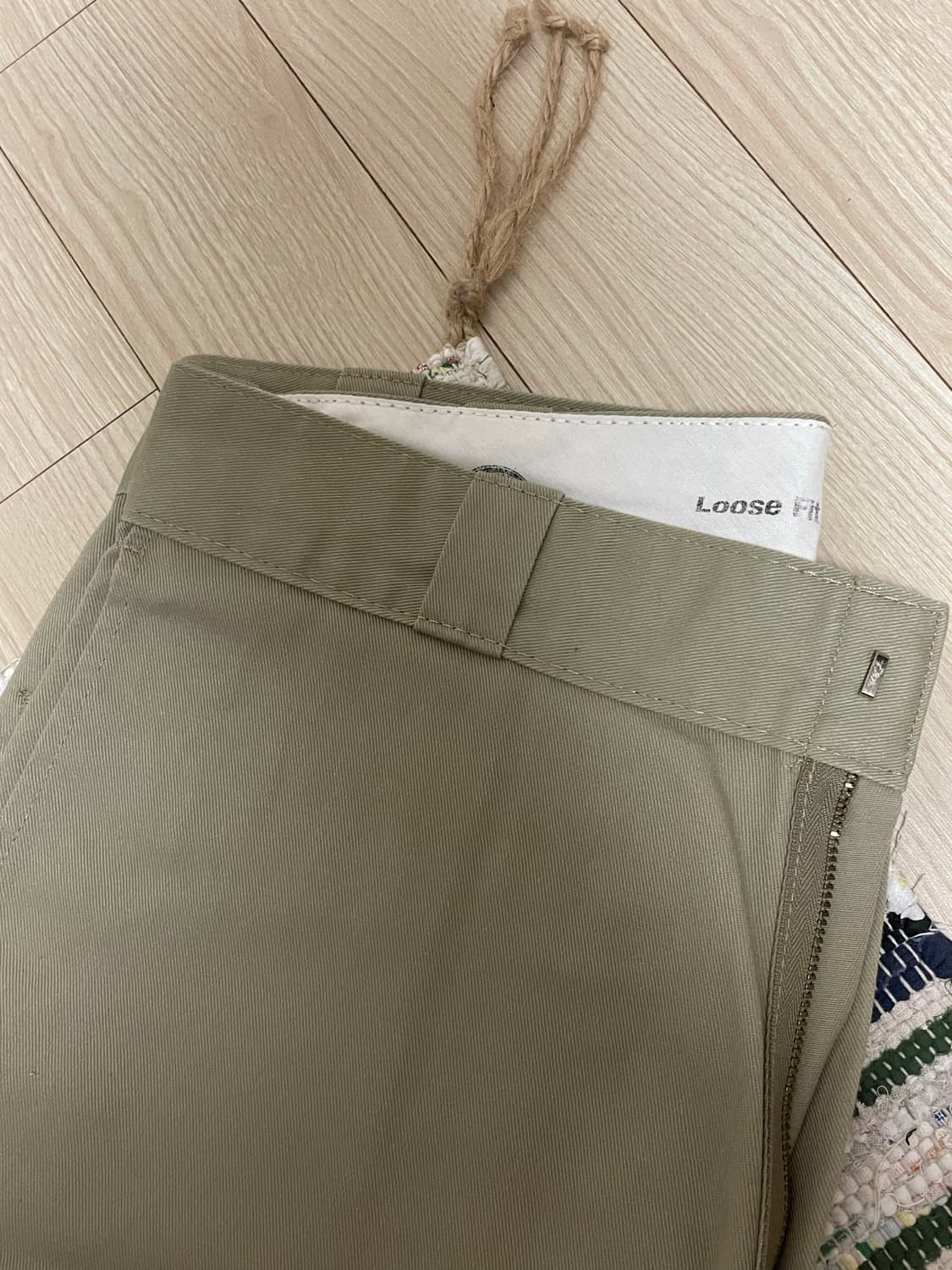 디키즈 더블니 32 32 베이지 상품이미지3