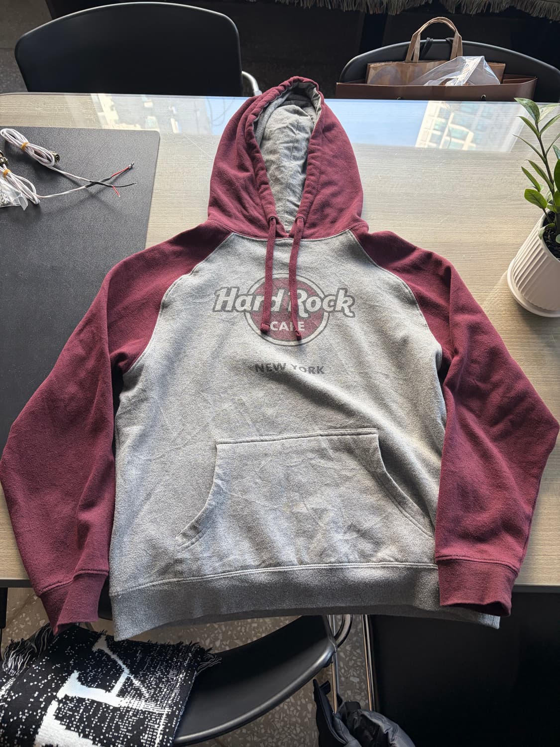 하드락 뉴욕 후드티 상품이미지1