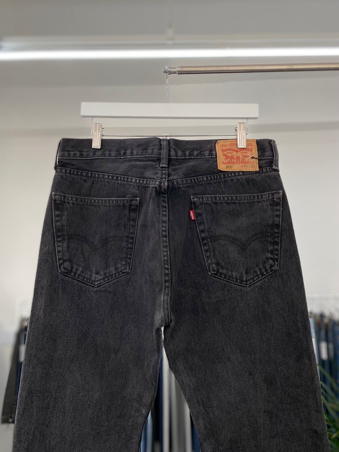 리바이스505 Straight Fit 33사이즈 a5326 상품이미지5