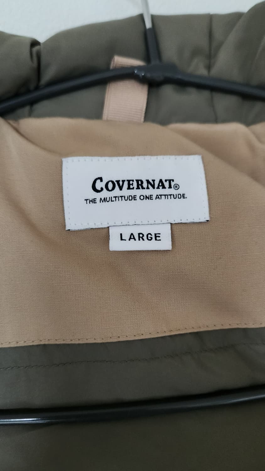 # 겨울파카의 대명사 N-3B 커버낫 남성 후드 구스다운 패딩 급처 상품이미지5