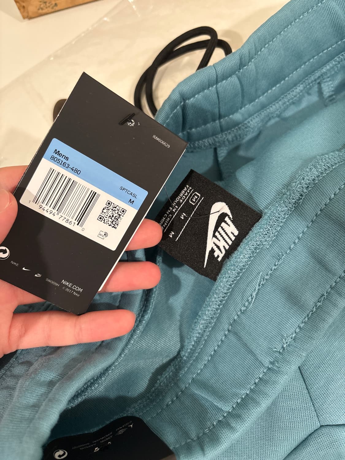 나이키 테크 플리스 팬츠 상품이미지4