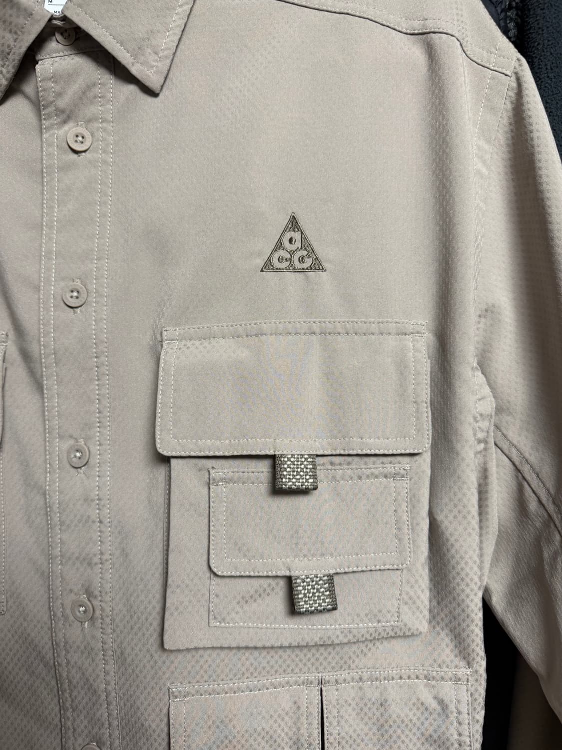 [해외M]나이키 ACG 디베스테이션 트레일 워크 셔츠 문 파슬 - US 상품이미지4