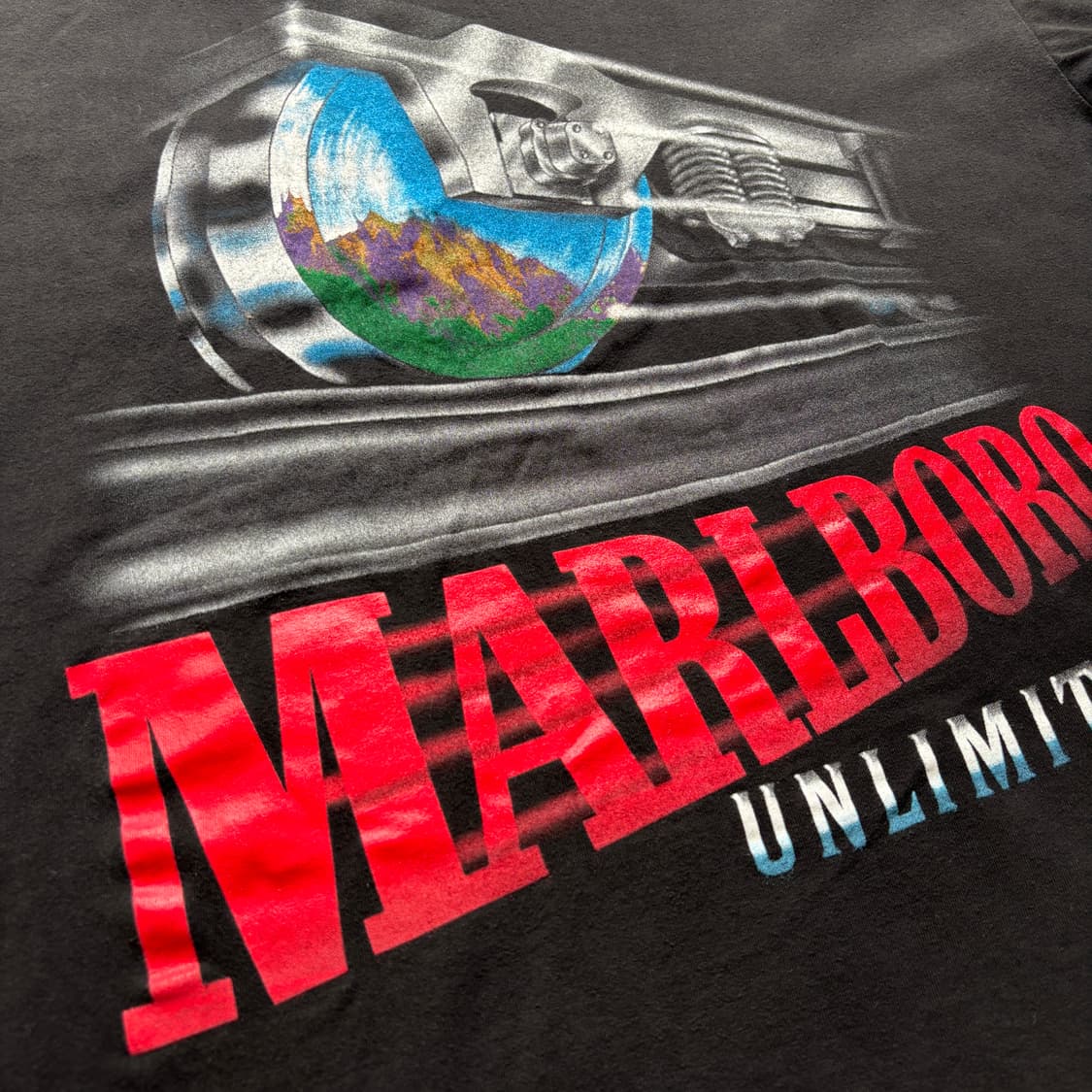 90s 빈티지 말보로 언리미티드 프로모 티셔츠 상품이미지3