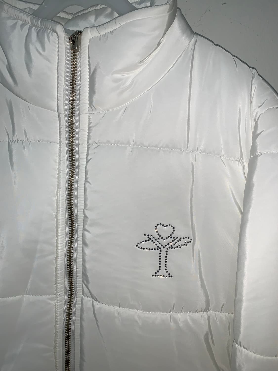 Slim Puffer with Handmade Chains 상품이미지8