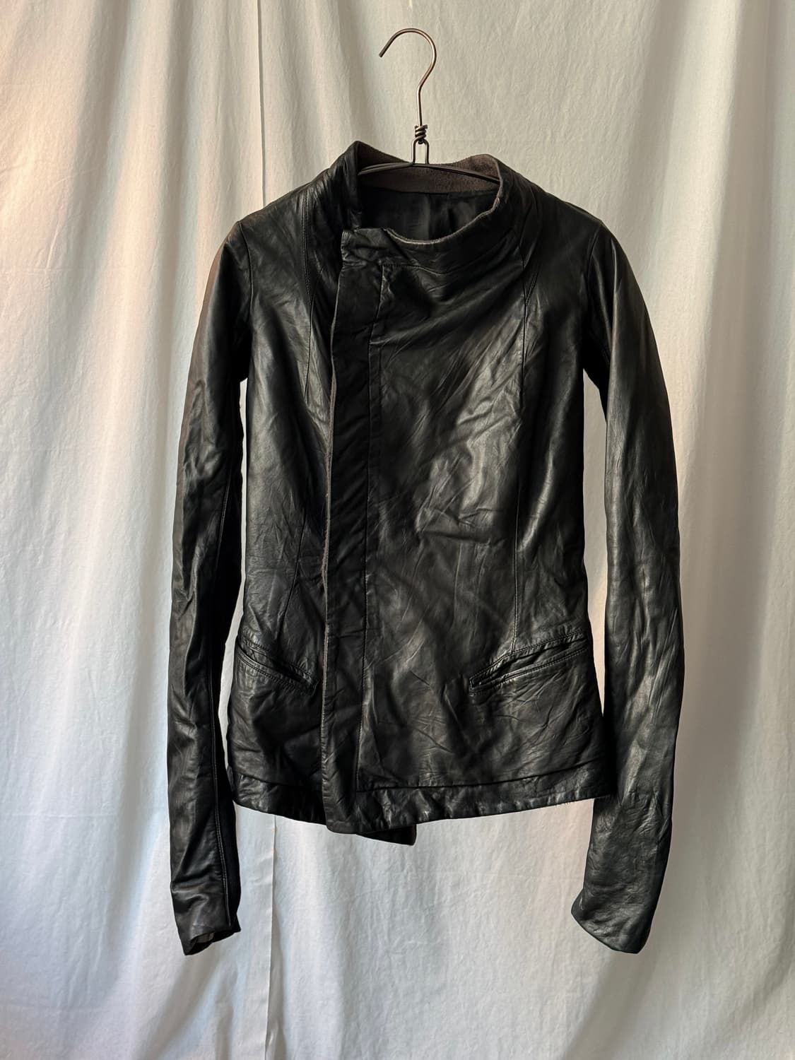 Rick owens 레더 자켓 상품이미지1