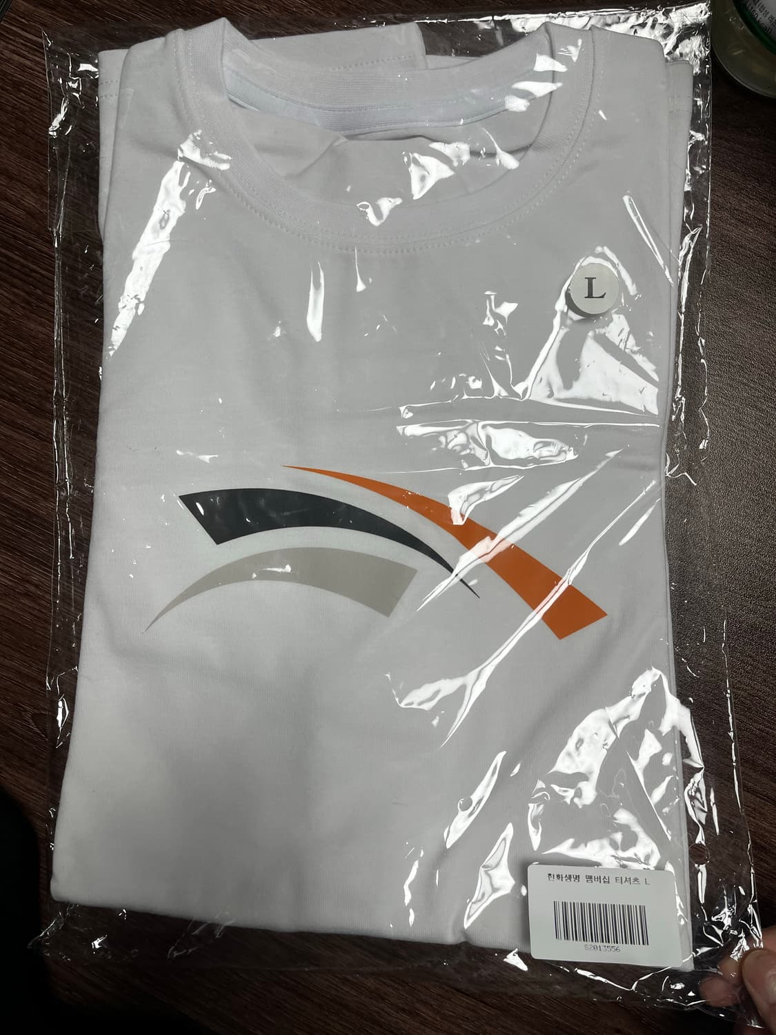 한화생명e스포츠 티셔츠 L 새상품 상품이미지1