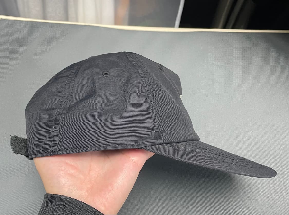 헤리티지플로스 워터프루프 나일론 워시드 BB캡 블랙 상품이미지3