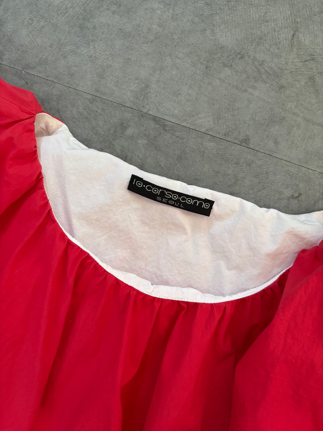 Sofie D'Hoore 소피드후레 퍼퓸 블라우스  상품이미지5