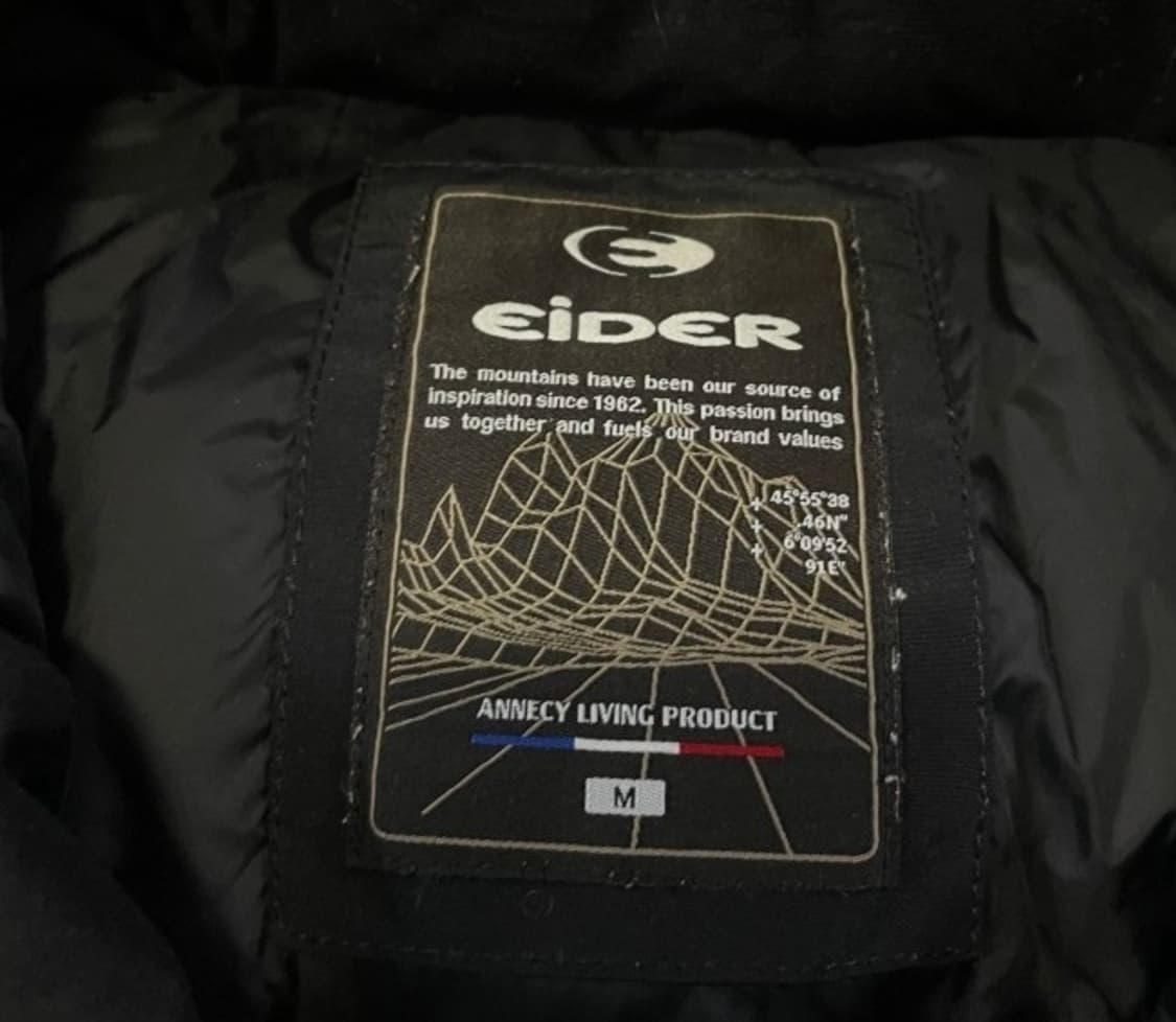 아이더 오리털 덕다운 패딩 95/M 상품이미지4