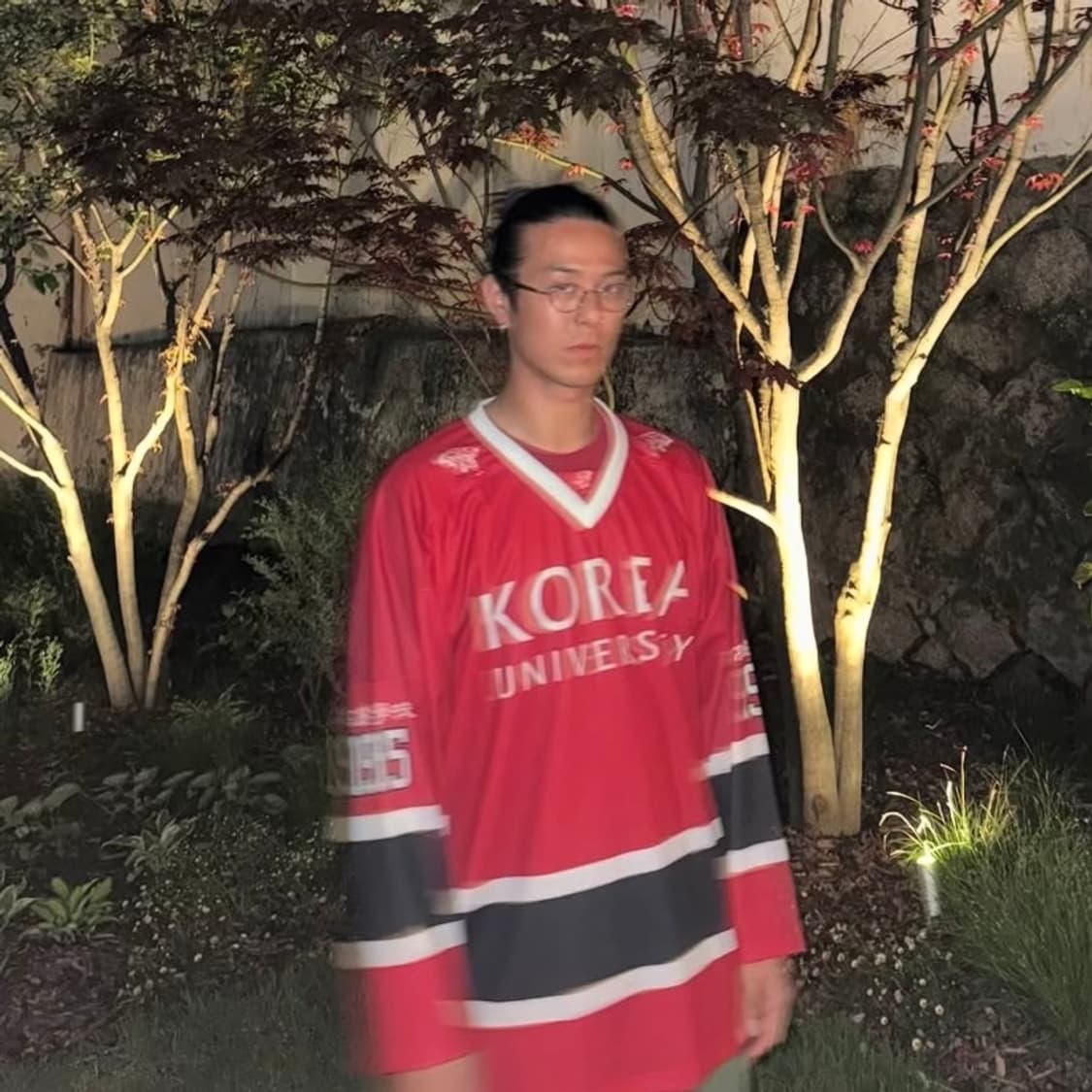 빈지노 2025 고려대 축제 착용 + 친필 사인 고려대학교 공식 의류  상품이미지2