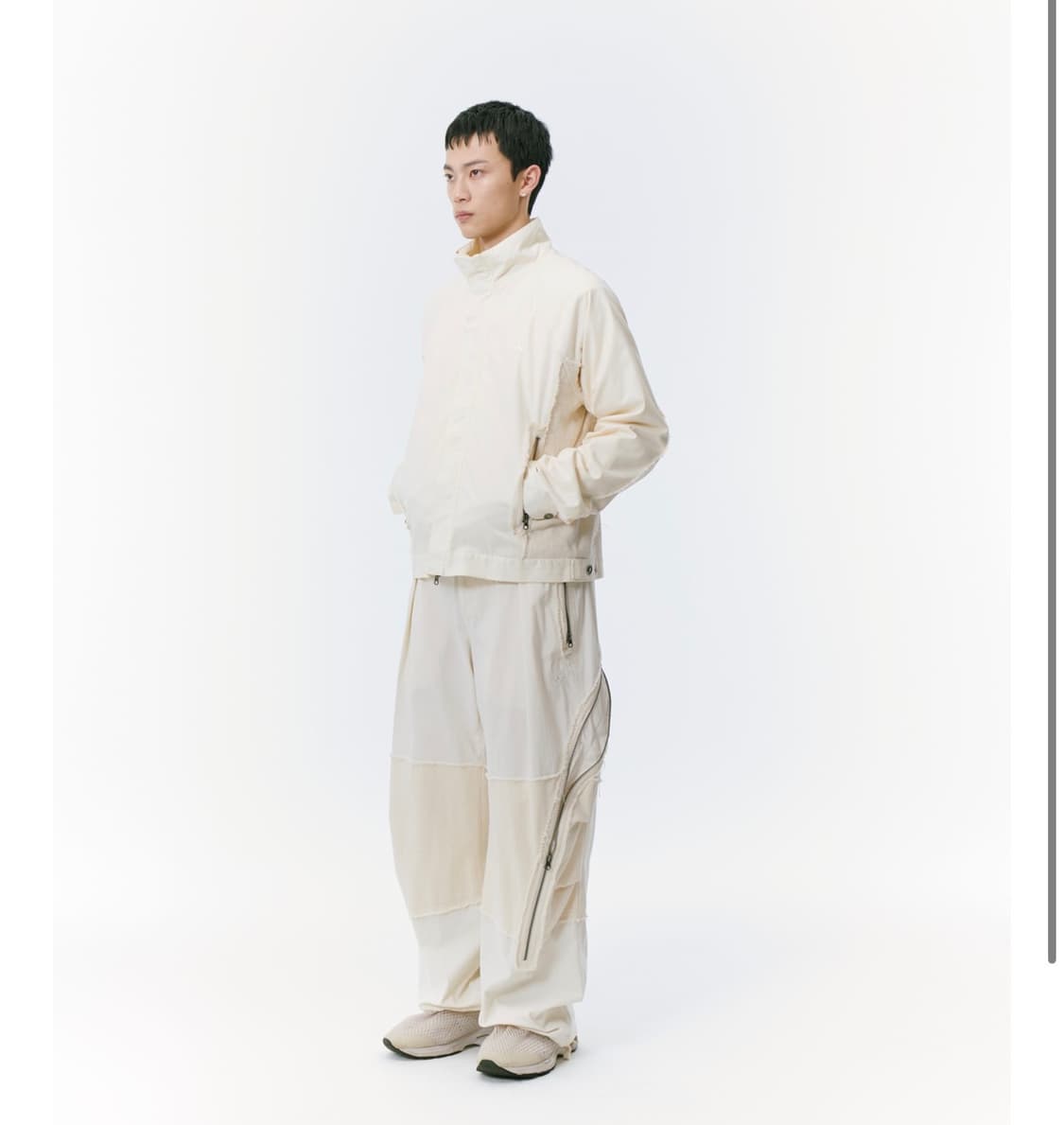 산산기어 어바인 커브자켓 (2사이즈) 상품이미지4